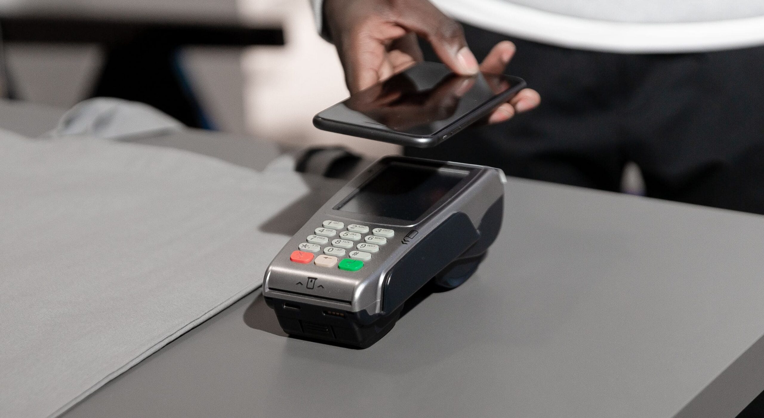 PoS terminal with eSIM and SGP.32 connectivity, showcasing secure, reliable, and cost-effective global device management